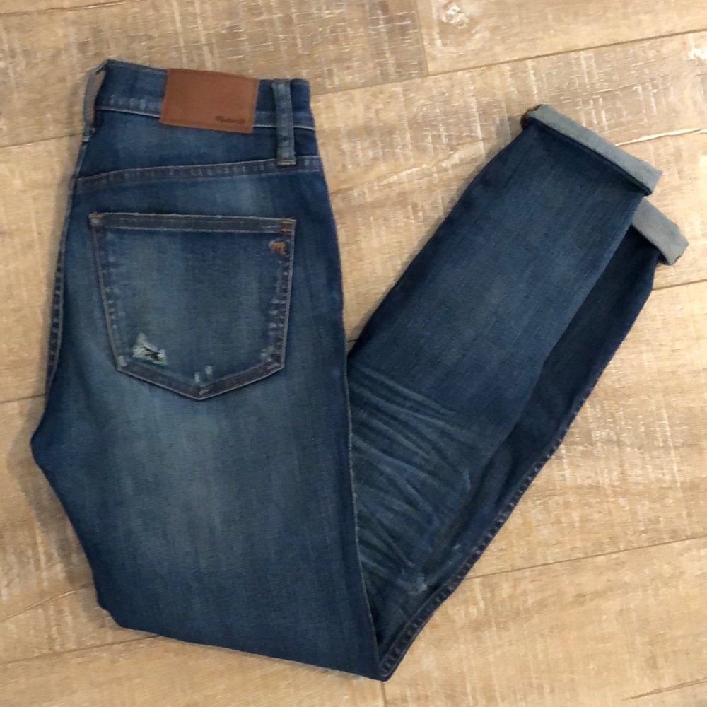 MADEWELL 9” High Rise Skinny Skinny 24 - Picture 3 of 7